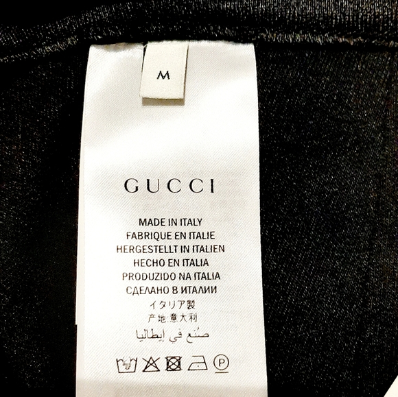 NWT! Gucci Authentic Stirrup Jersey Leggings - Picture 11 of 14